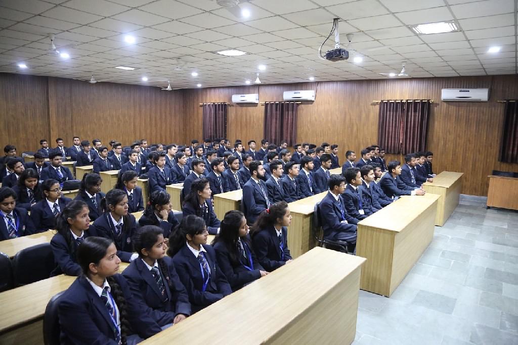 Students Engaged in Campus Activities